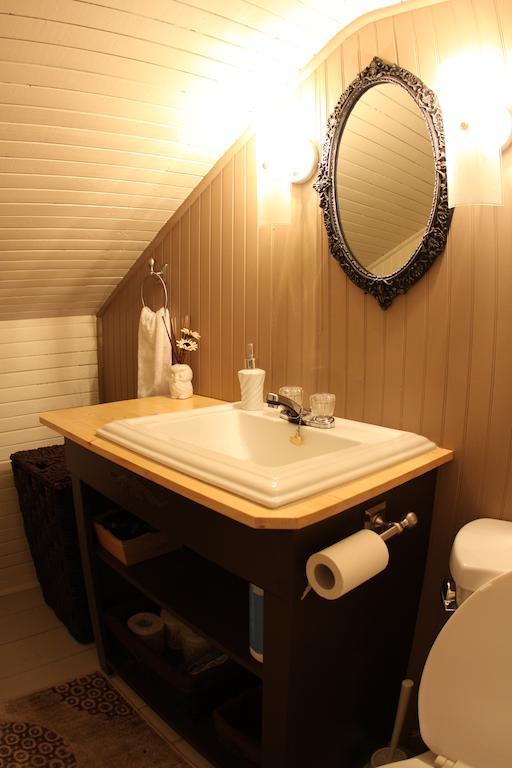La Grange Aux Hiboux Gite Et Restaurant B&B La Baie Room photo